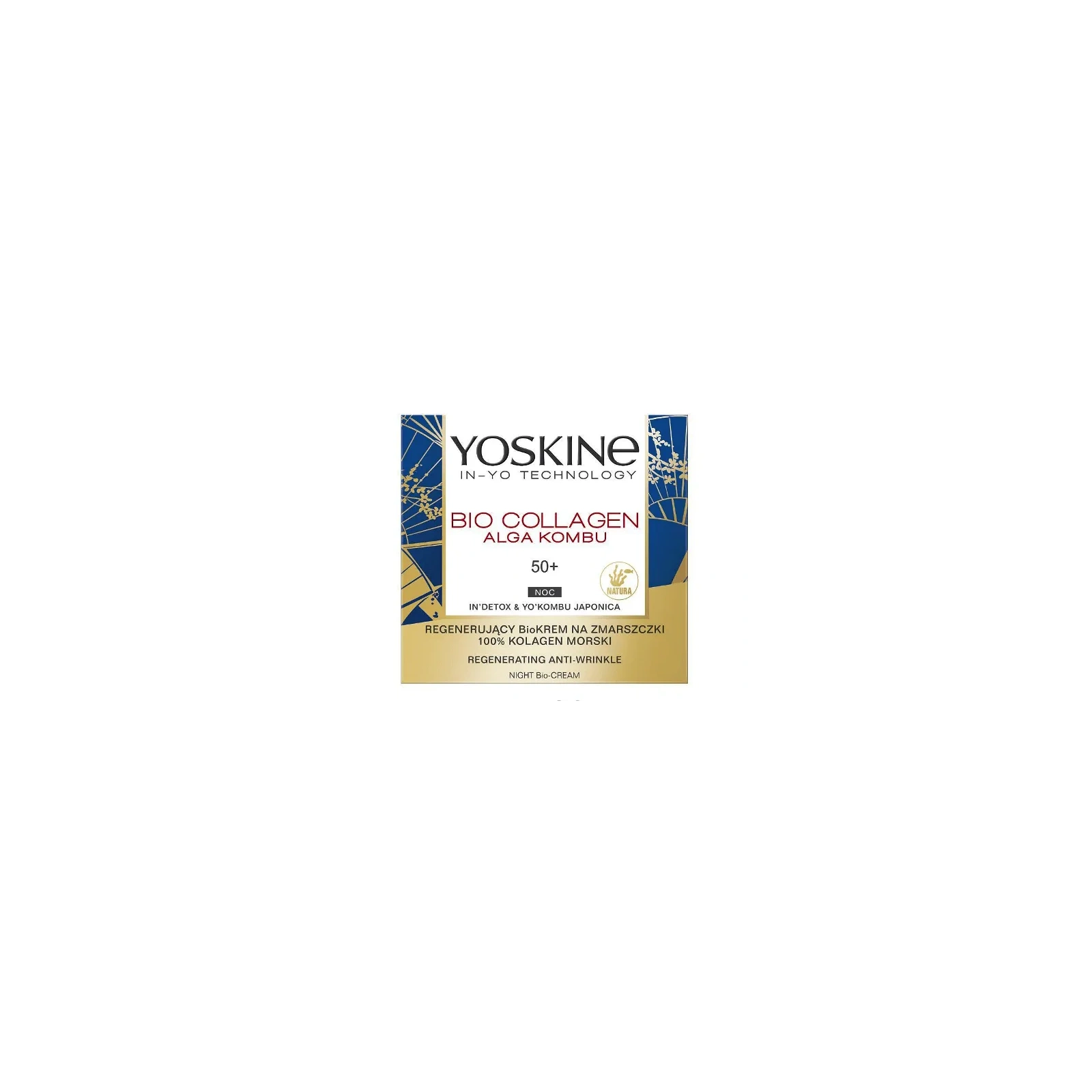 DAX Yoskine Bio Collagen Alga Kombu krem 50+ noc 50ml