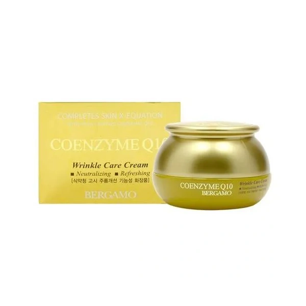 BERGAMO Coenzyme Q10 krem przeciwzmarszczkowy 50ml