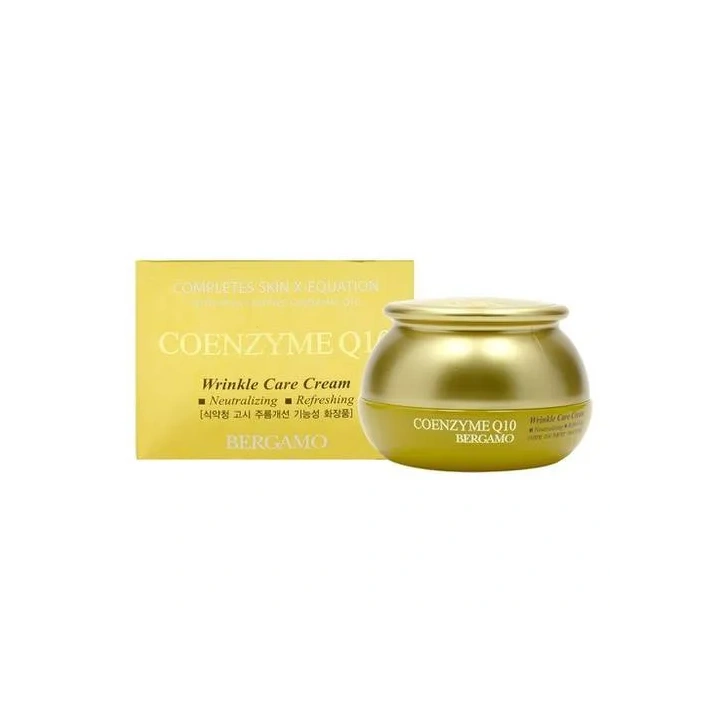 BERGAMO Coenzyme Q10 krem przeciwzmarszczkowy 50ml