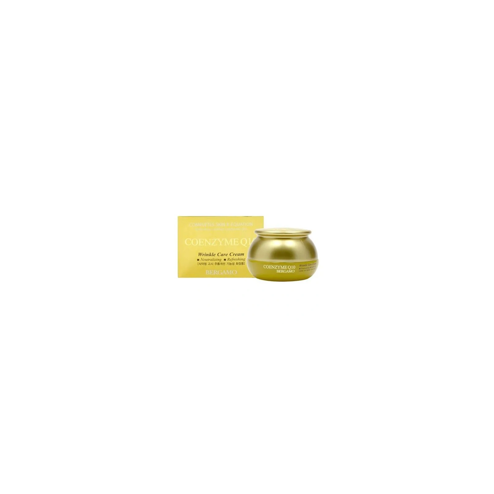 BERGAMO Coenzyme Q10 krem przeciwzmarszczkowy 50ml