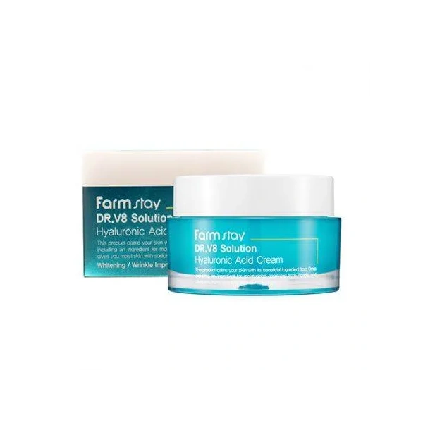 FARMSTAY DR.V8 Solution Hyaluronic Acid krem 50ml