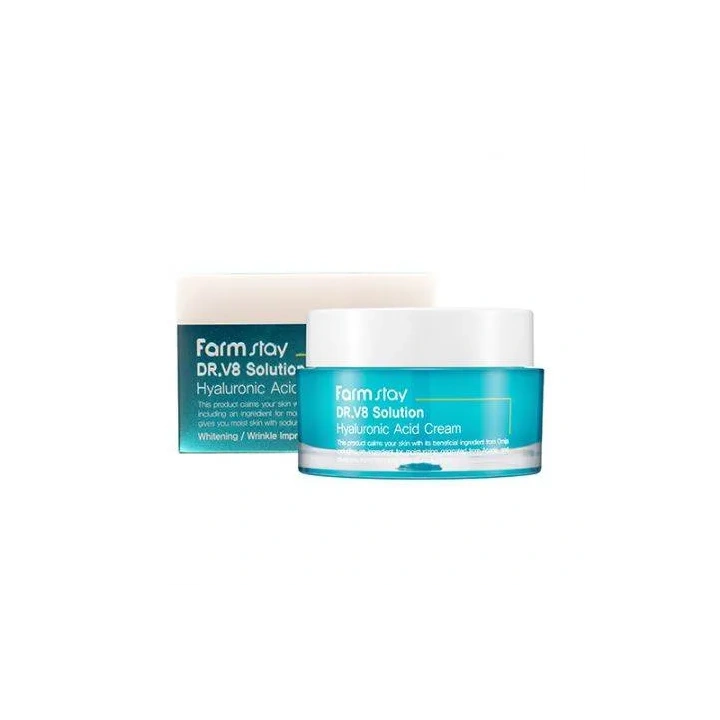 FARMSTAY DR.V8 Solution Hyaluronic Acid krem 50ml