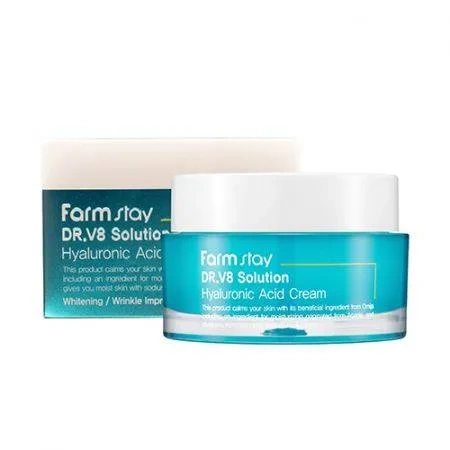 FARMSTAY DR.V8 Solution Hyaluronic Acid krem 50ml
