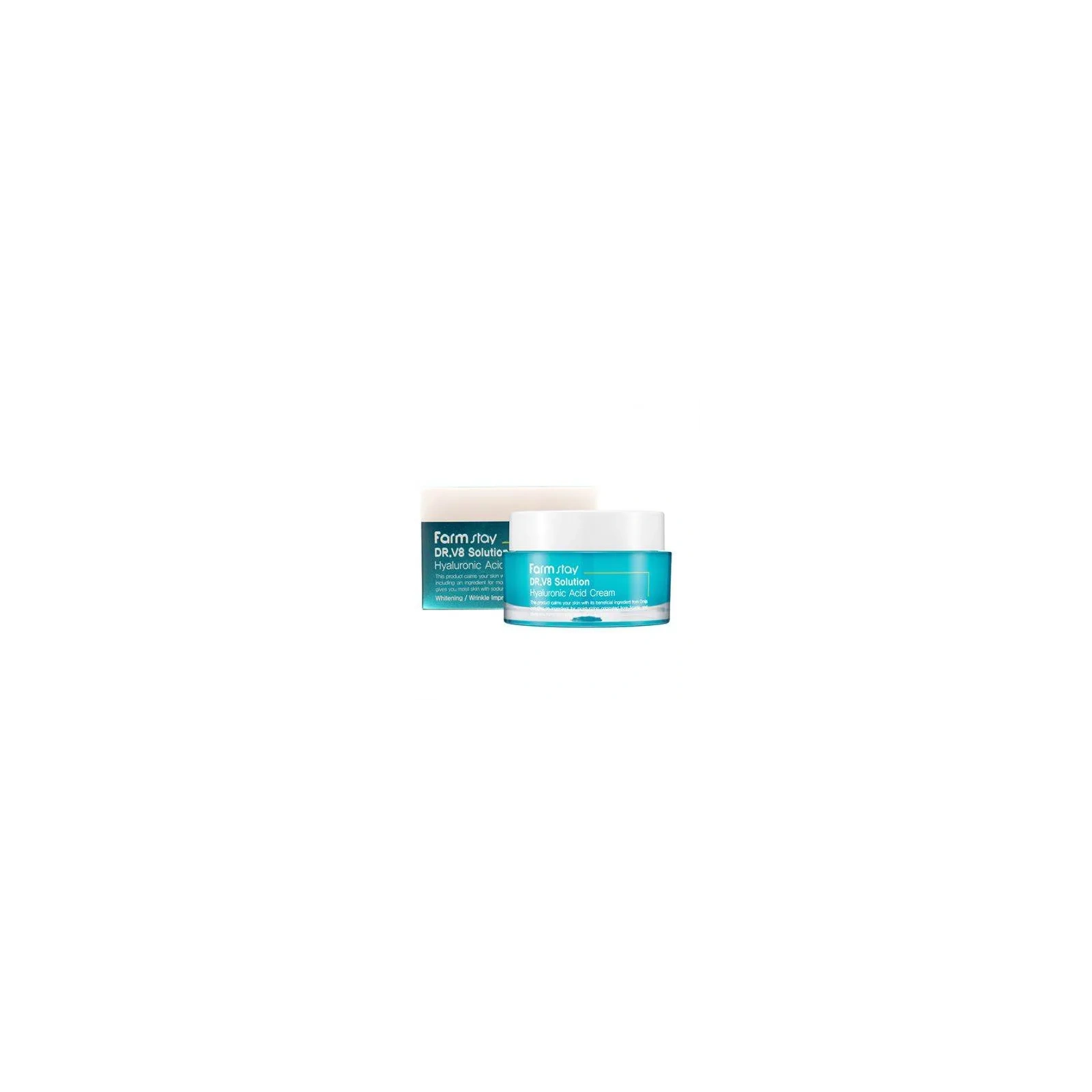 FARMSTAY DR.V8 Solution Hyaluronic Acid krem 50ml