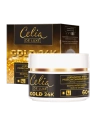 CELIA De Luxe Gold 24k 60+ krem przeciwzmarszczkowy 50ml