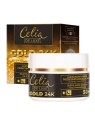 CELIA De Luxe Gold 24k 50+ krem przeciwzmarszczkowy 50ml