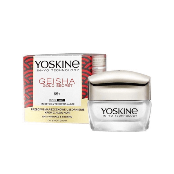 Dax DAX Yoskine Geisha Gold Secret 65+ krem dzień i noc 50ml — Składniki i ocena