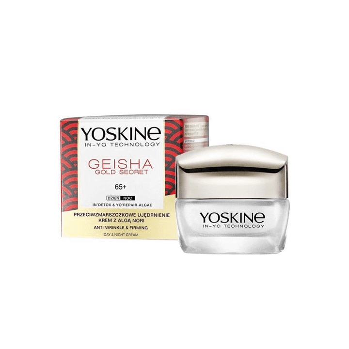 DAX Yoskine Geisha Gold Secret 65+ krem dzień i noc 50ml
