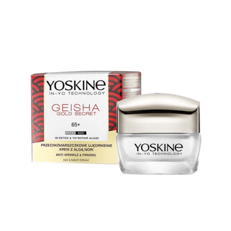 DAX Yoskine Geisha Gold Secret 65+ krem dzień i noc 50ml