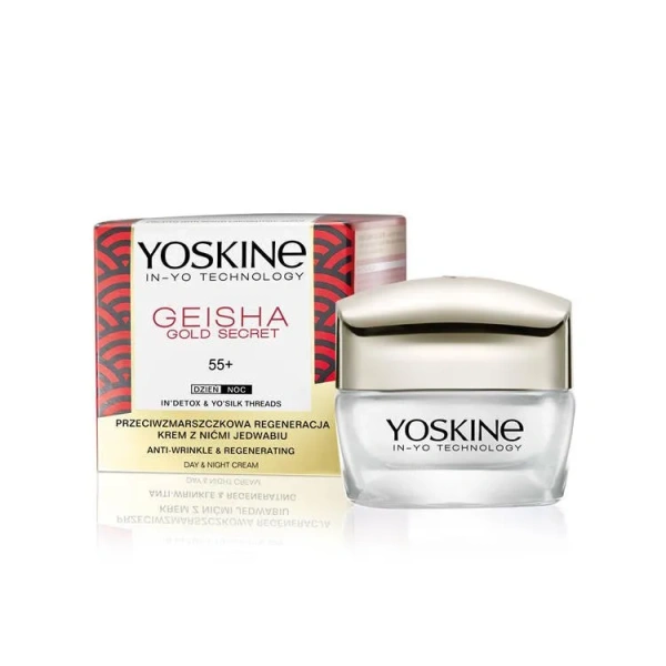 Dax DAX Yoskine Geisha Gold Secret 55+ krem dzień i noc 50ml — Inhaltsstoffe i ocena
