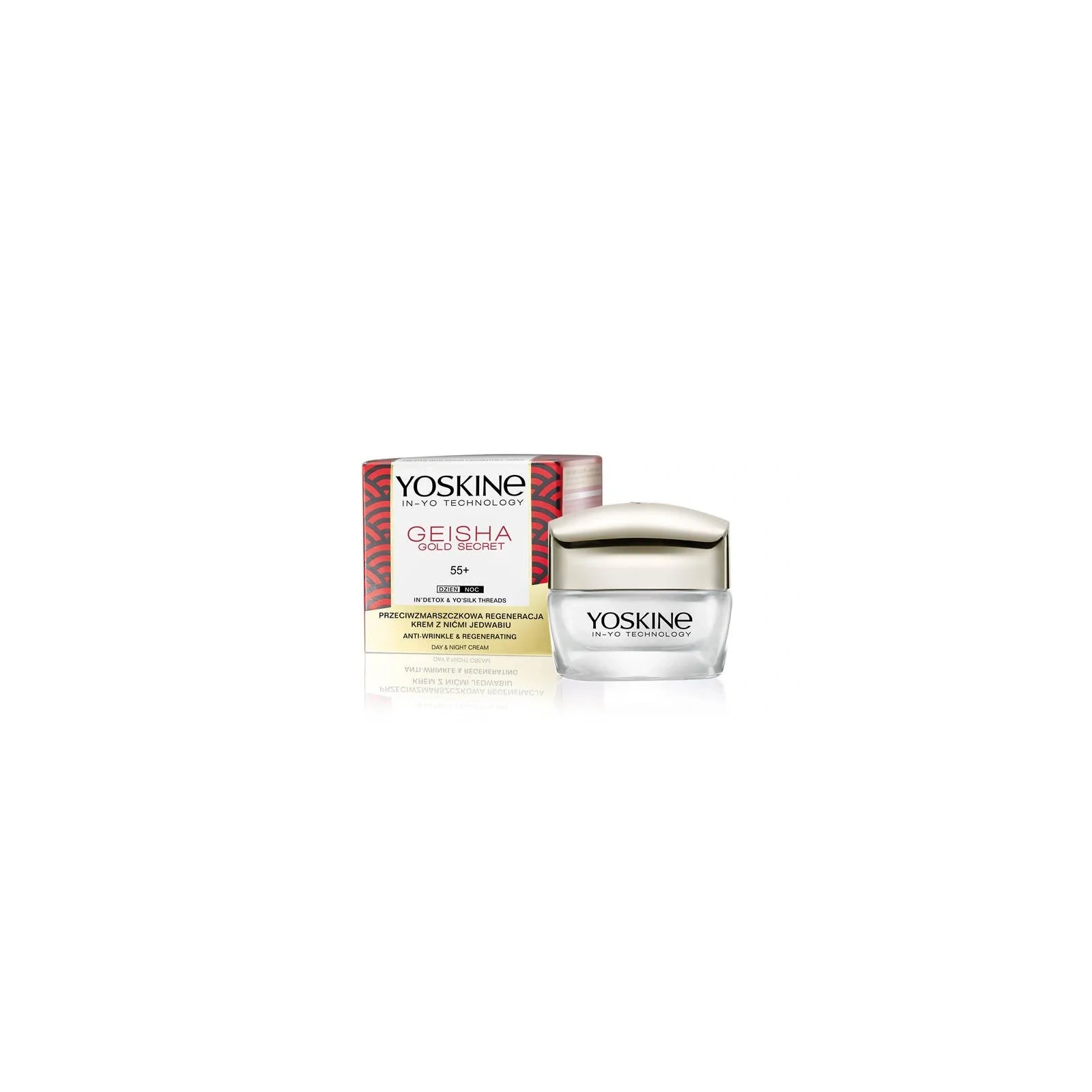 DAX Yoskine Geisha Gold Secret 55+ krem dzień i noc 50ml