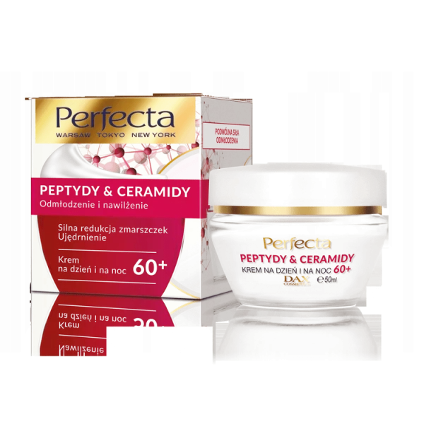 DAX Perfecta Peptydy & Ceramidy krem 60+ dzień noc 50ml