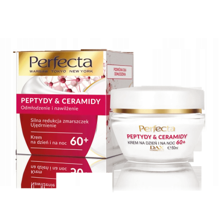 DAX Perfecta Peptydy & Ceramidy krem 60+ dzień noc 50ml