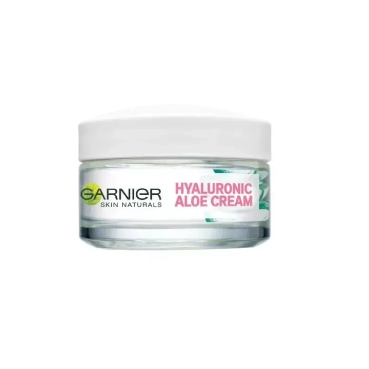 GARNIER Hyaluronic Aloe Cream lekki krem odżywczy 50ml