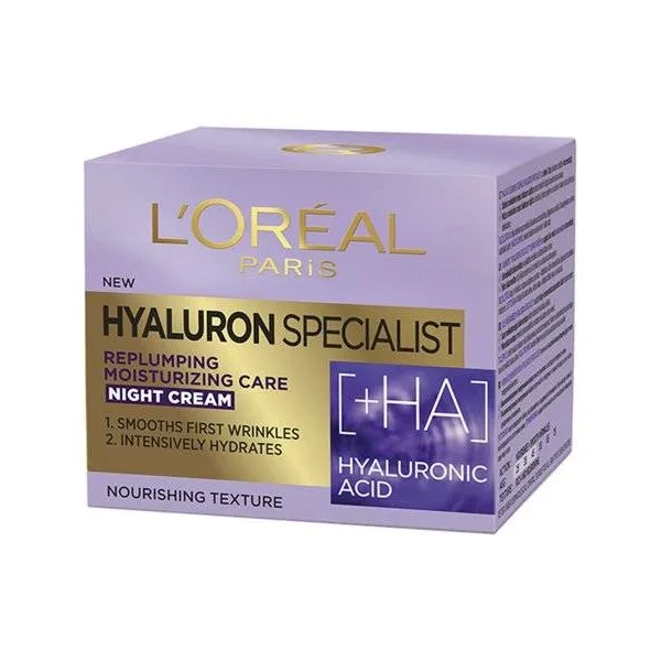 L'OREAL Hyaluron Specialist krem na noc 50ml