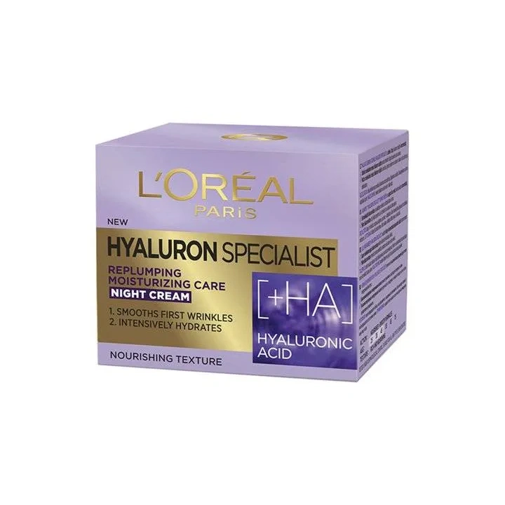 L'OREAL Hyaluron Specialist krem na noc 50ml