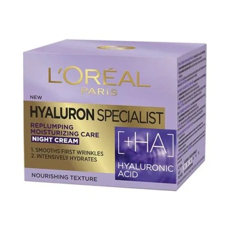 L'OREAL Hyaluron Specialist krem na noc 50ml