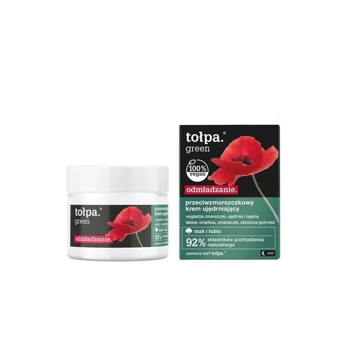TOŁPA Green Odmładzanie krem ujędrniający noc 50ml