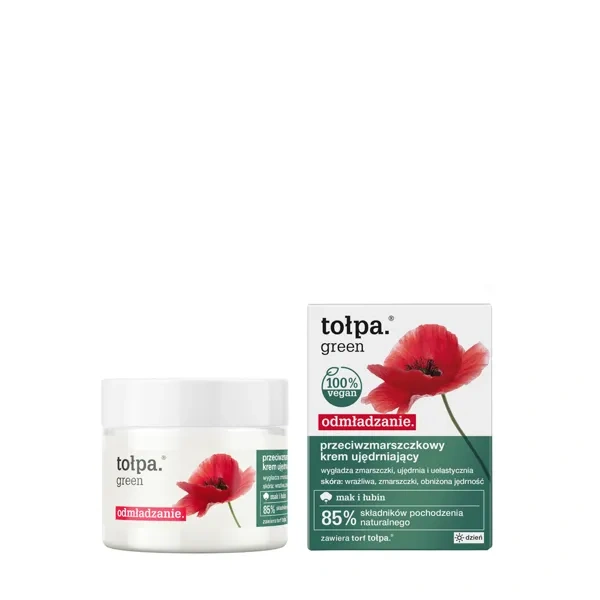 Tołpa TOŁPA Green Odmładzanie krem ujędrniający dzień 50ml — Składniki i ocena