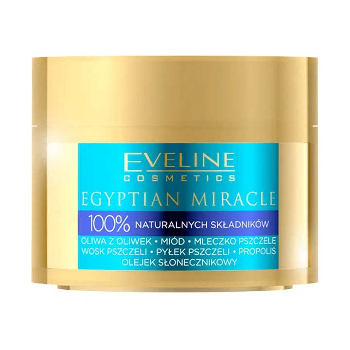 EVELINE Egyptian Miracle krem-ratunek do twarzy ciała i włosów 40ml 