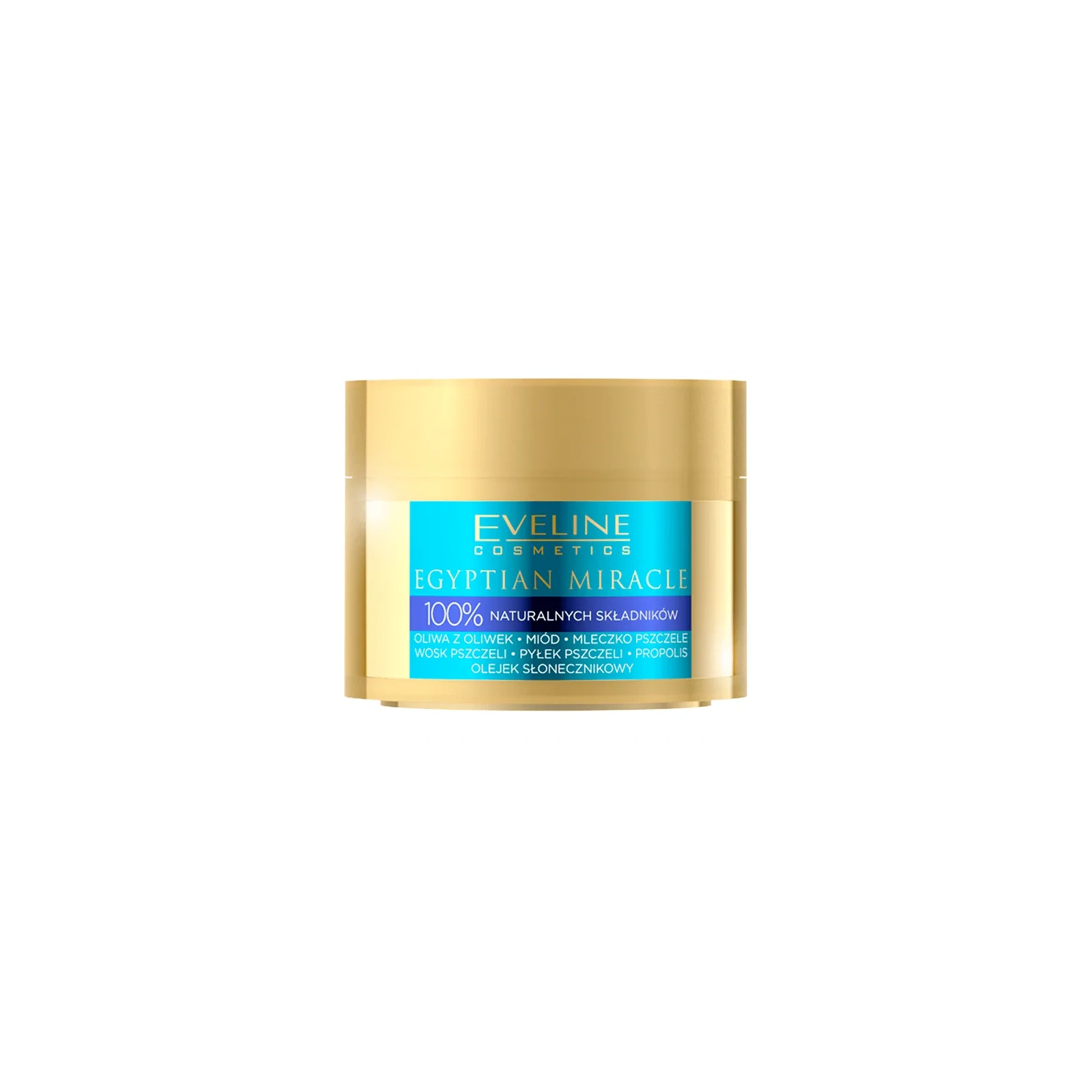 EVELINE Egyptian Miracle krem-ratunek do twarzy ciała i włosów 40ml 