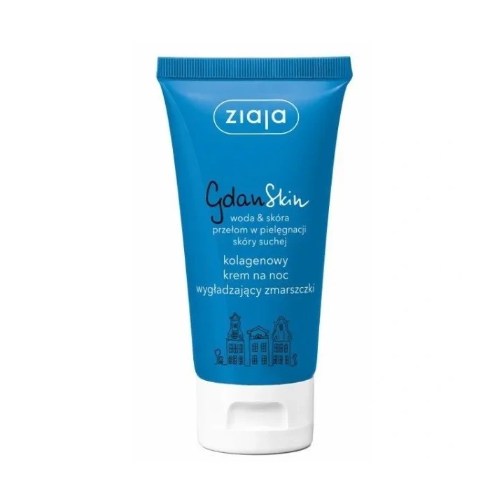 ZIAJA GdanSkin kolagenowy krem na noc 50ml