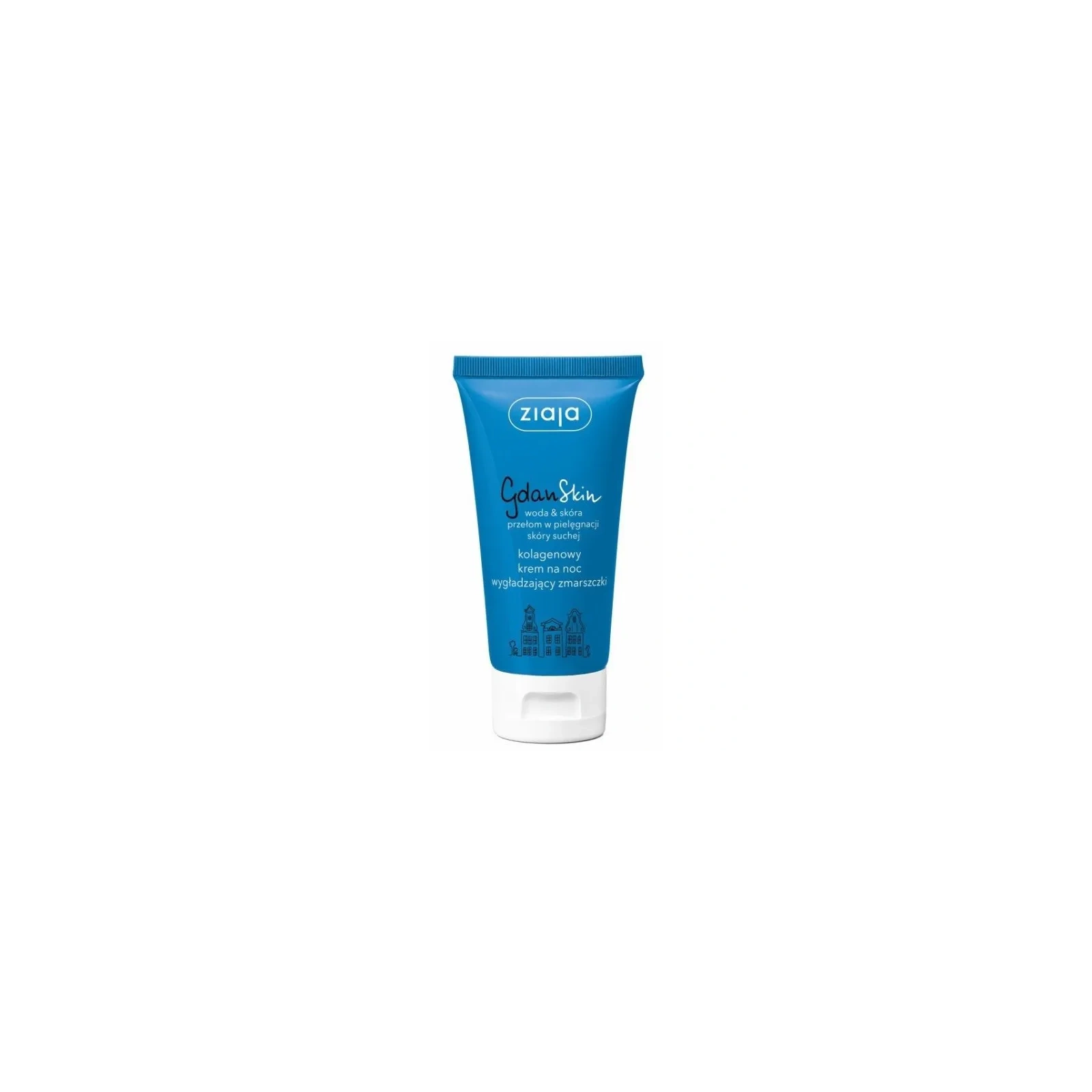 ZIAJA GdanSkin kolagenowy krem na noc 50ml
