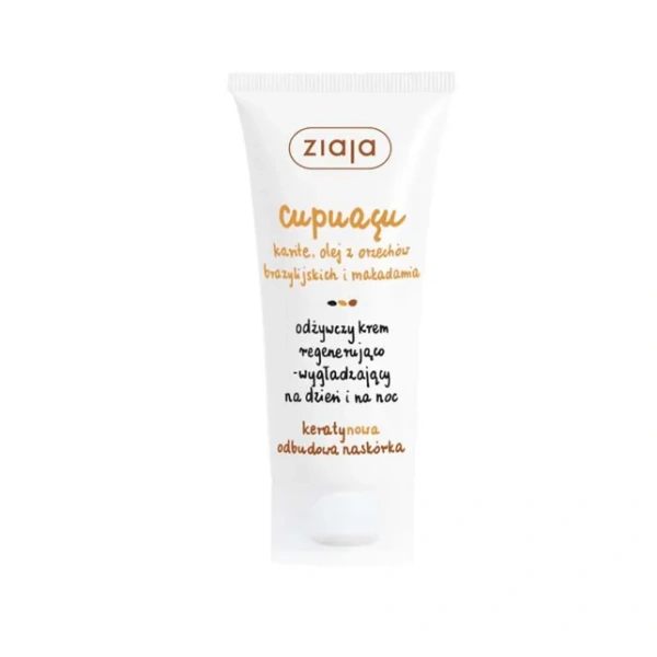 ZIAJA Cupuacu odżywczy krem regenerująco-wygładzający 50ml