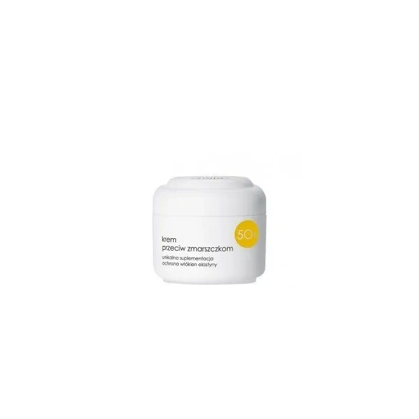 ZIAJA Krem przeciw zmarszczkom 50+ 50ml