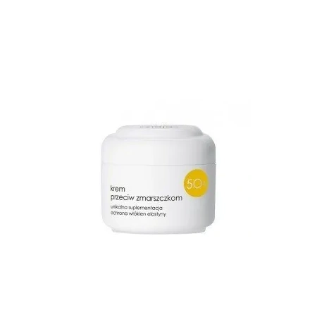 ZIAJA Krem przeciw zmarszczkom 50+ 50ml