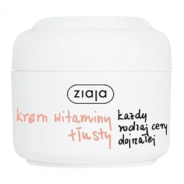 ZIAJA Krem witaminowy tłusty 50ml