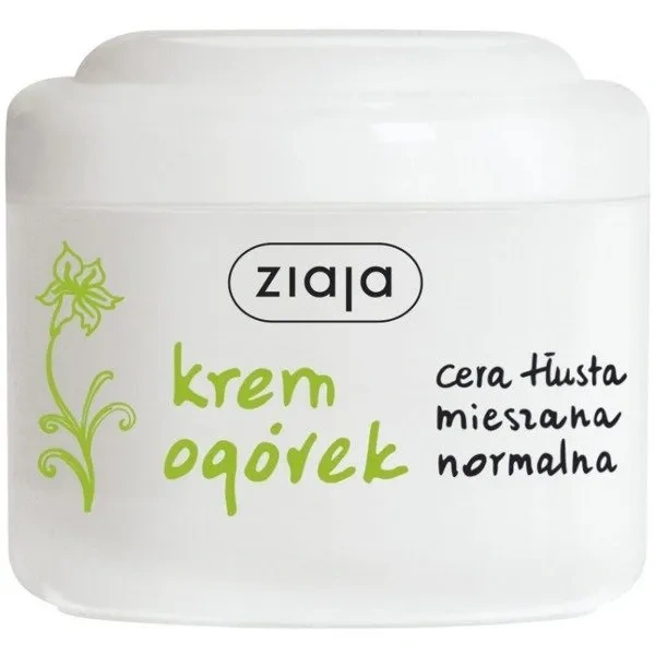 ZIAJA Krem ogórkek 100ml