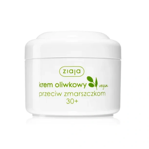 ZIAJA Naturalny krem oliwkowy 30+ przeciw zmarszczkom 50ml