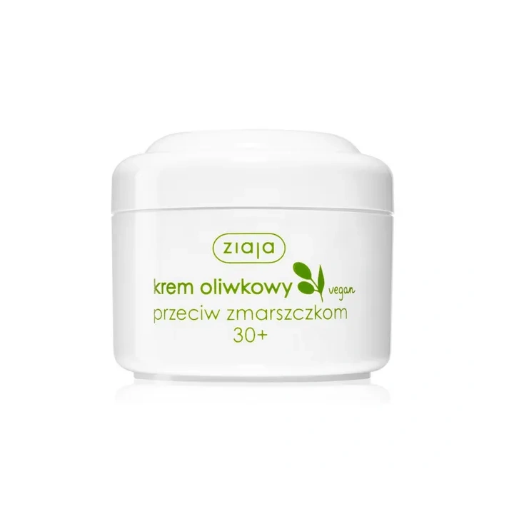 ZIAJA Naturalny krem oliwkowy 30+ przeciw zmarszczkom 50ml