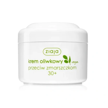 ZIAJA Naturalny krem oliwkowy 30+ przeciw zmarszczkom 50ml