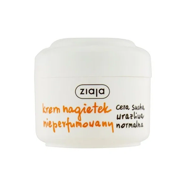 ZIAJA Krem Nagietek nieperfumowany 50ml