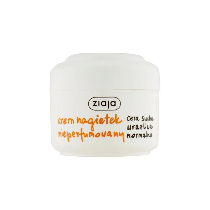 ZIAJA Krem Nagietek nieperfumowany 50ml
