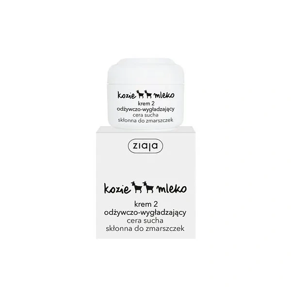 ZIAJA Kozie Mleko krem 2 odżywczo-wygładzający 50ml