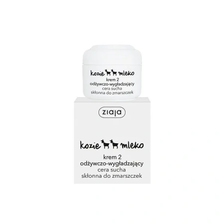 ZIAJA Kozie Mleko krem 2 odżywczo-wygładzający 50ml