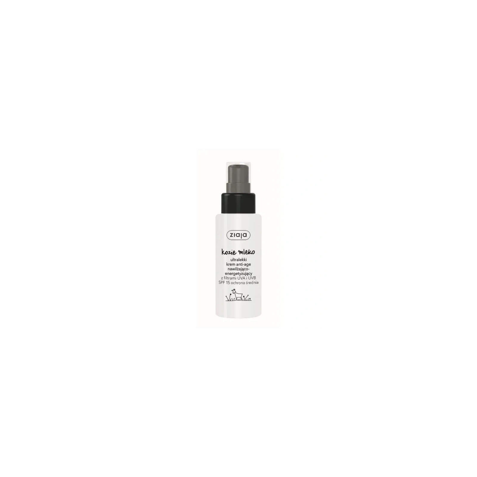 ZIAJA Kozie Mleko ultralekki krem anti-age SPF15 50ml