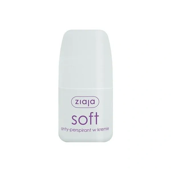 ZIAJA Soft antyperspirant w kremie 60ml