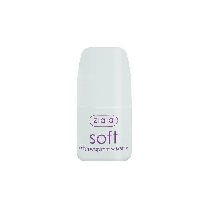ZIAJA Soft antyperspirant w kremie 60ml