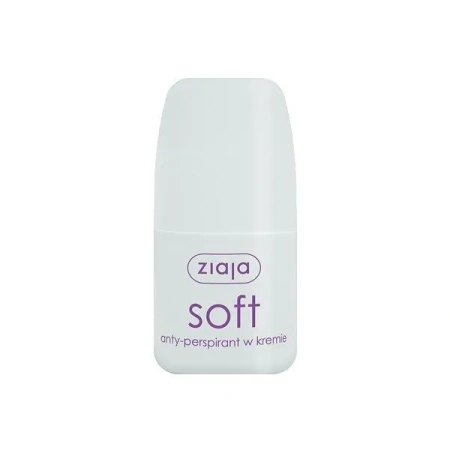 ZIAJA Soft antyperspirant w kremie 60ml