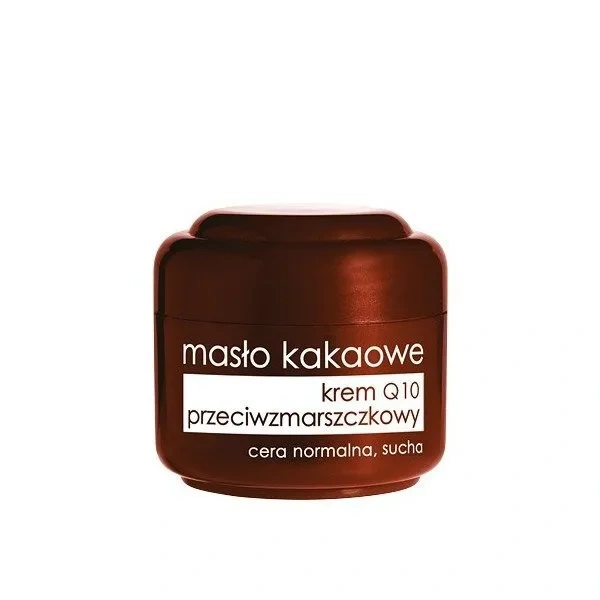 ZIAJA Masło Kakaowe krem Q10 przeciwzmarszczkowy 50ml