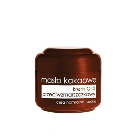 ZIAJA Masło Kakaowe krem Q10 przeciwzmarszczkowy 50ml