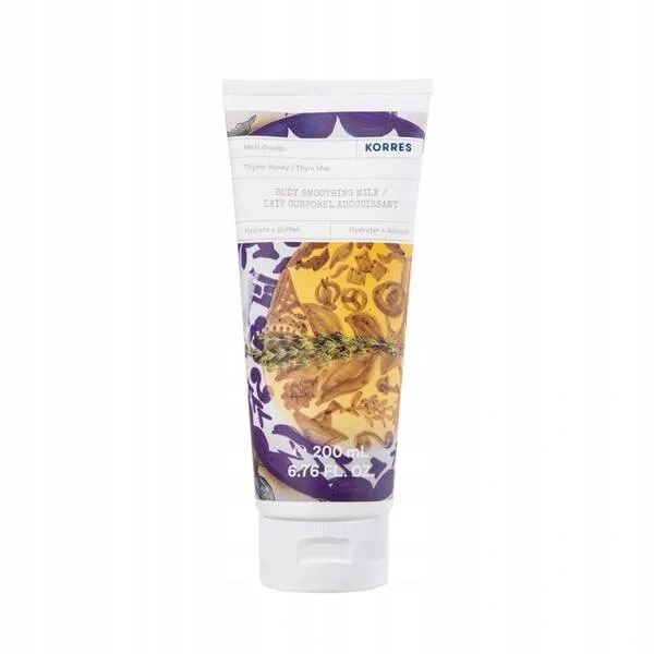 Korres KORRES Body Smoothing Milk Körperlotion Thyme Honey 200ml