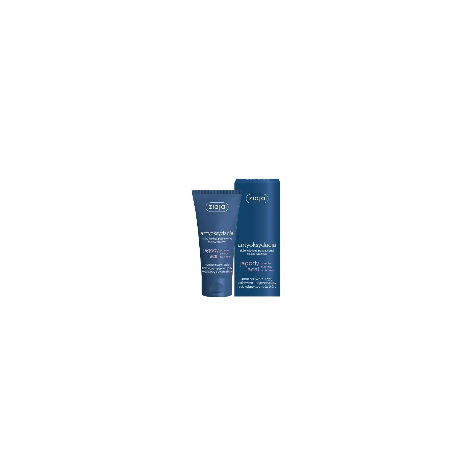 ZIAJA Jagody Acai krem odżywczo-regenerujący 50ml