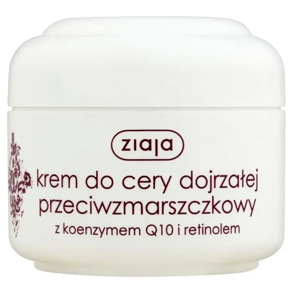 ZIAJA Krem do cery dojrzałej przeciwzmarszczkowy 50ml