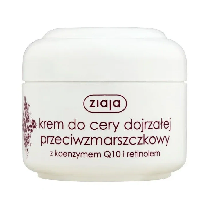 ZIAJA Krem do cery dojrzałej przeciwzmarszczkowy 50ml