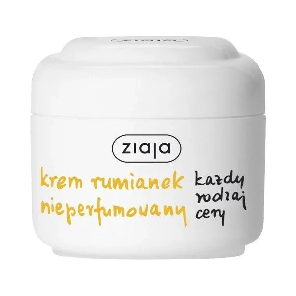 Ziaja ZIAJA Krem Rumianek nieperfumowany 50ml — Składniki i ocena